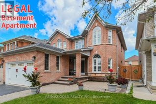 Detached House for Sale, 5 Dovesong Drive, Brampton (Sandringham-Wellington), ON