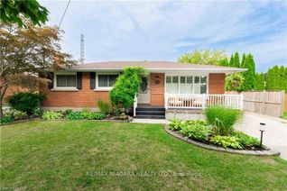 Detached House for Sale, 4 JOANNA Dr, St. Catharines, ON