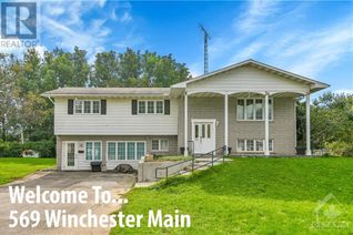 Ranch-Style House for Sale, 569 Main Street, Winchester, ON