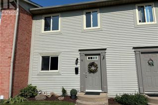 Townhouse for Sale, 65 Dorchester Boulevard Unit# 72, St. Catharines, ON