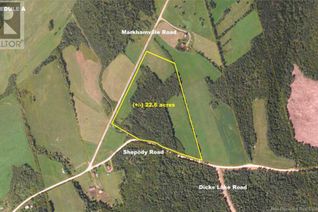 Land for Sale, - Markhamville Road, Hammondvale, NB