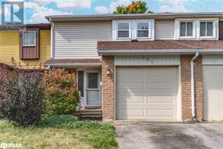 Freehold Townhouse for Sale, 281 Browning Trail, Barrie, ON