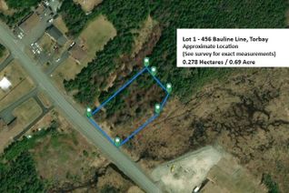 Commercial Land for Sale, 456 Bauline Line, Torbay, NL