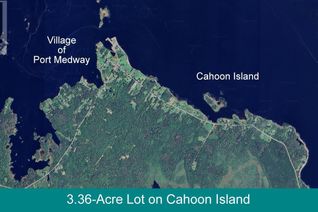 Commercial Land for Sale, Lot Cohoon's Island, Port Medway, NS Commercial Land for Sale, Lot Cohoon's Island, Port Medway, NS