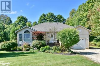 Bungalow for Sale, 154 Sutter Street, Grey Highlands, ON