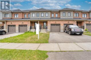 Freehold Townhouse for Sale, 146 Crafter Crescent, Stoney Creek, ON