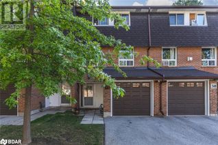 Condo Townhouse for Sale, 360 Blake Street Unit# 29, Barrie, ON