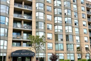 Condo Apartment for Sale, 2511 Lakeshore Road W #326, Oakville (Bronte West), ON