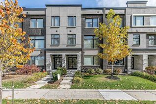 Freehold Townhouse for Sale, 1388 Gull Crossing, Pickering, ON