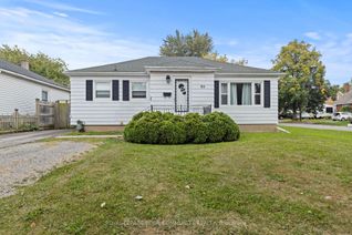 Bungalow for Rent, 85 Albert St W, Thorold, ON