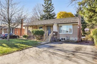 Bungalow for Sale, 63 Wistow St, London, ON