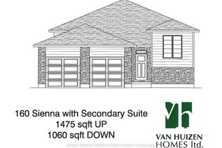 Bungalow for Sale, 160 Sienna Ave, Belleville, ON