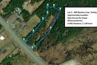 Commercial Land for Sale, 460 Bauline Line, Torbay, NL