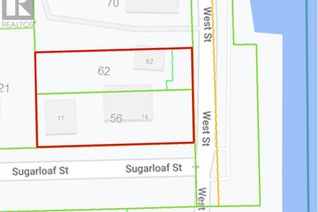 Land for Sale, 56 & 62 West Street, Port Colborne, ON