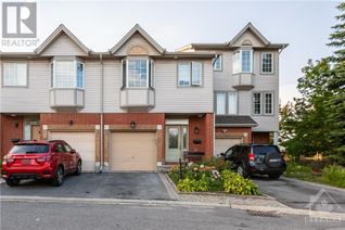 Freehold Townhouse for Sale, 18 Santa Cruz Private, Ottawa, ON