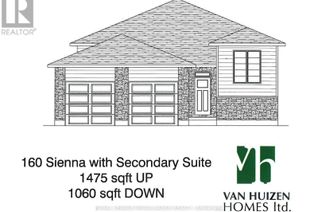 Duplex for Sale, 160 Sienna Avenue, Belleville, ON