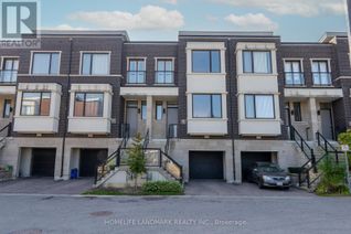 Townhouse for Sale, 118 Genuine Lane #60, Richmond Hill (Doncrest), ON