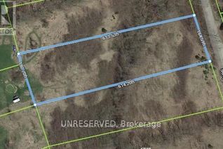 Vacant Residential Land for Sale, 5362 Sully Rd, Hamilton Township, ON