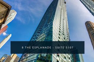 Condo for Sale, 8 The Esplanade #5107, Toronto, ON