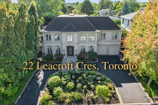 House for Sale, 22 Leacroft Cres, Toronto, ON