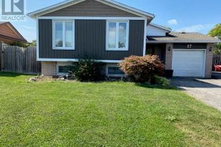 Detached House for Sale, 27 Argyle Court, Welland, ON