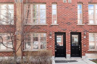 Condo Townhouse for Sale, 21 Ruttan St #TH 141, Toronto, ON