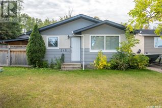 Bungalow for Sale, 315 Macarthur Drive, Prince Albert, SK