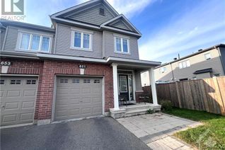 Townhouse for Rent, 651 Lauraleaf Crescent, Ottawa, ON