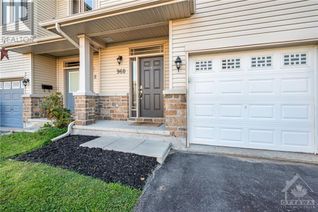 Freehold Townhouse for Sale, 960 Linaria Walk, Ottawa, ON