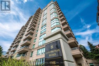 Property for Sale, 8 Covington Road #1410, Toronto (Englemount-Lawrence), ON