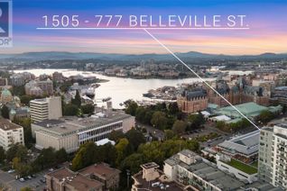 Condo Apartment for Sale, 777 Belleville St #1505, Victoria, BC