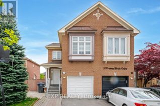 Semi-Detached House for Sale, 53 Pressed Brick Drive, Brampton (Brampton North), ON