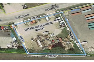 Commercial Land for Lease, 1161 Brydges St, London, ON