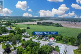 Detached House for Sale, 1556 Flos Rd 4 W, Phelpston, ON