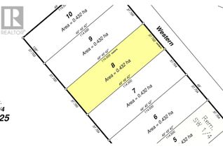 Land for Sale, 10031 Western Road #LOT 8, Prince George, BC