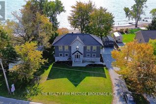 Detached House for Sale, 18574 Erie Shore Drive, Chatham-Kent (Blenheim), ON