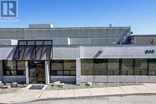 Office for Lease, 235 Advance Boulevard #1, Brampton (Steeles Industrial), ON