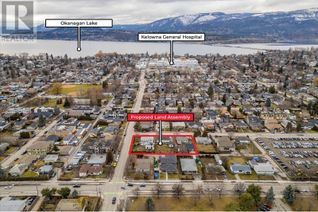 Land for Sale, 2271 Burnett Street, Kelowna, BC