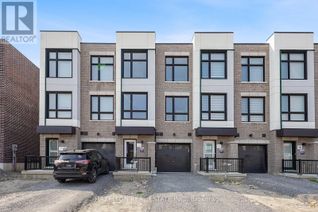 Freehold Townhouse for Sale, 22 Pegler Street, Ajax (Central West), ON