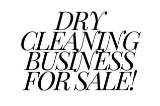 Dry Clean/Laundry Business for Sale, 1508 Upper James Street #4, Hamilton (Mewburn), ON