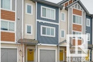 Condo Townhouse for Sale, 55 320 Secord Bv Nw, Edmonton, AB