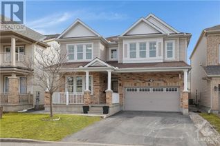 Detached House for Sale, 2782 Grand Vista Circle, Barrhaven, ON