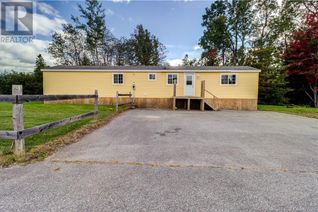 Mini Home for Sale, 25 Hayward Road, Damascus, NB