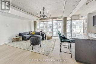 Loft for Rent, 650 King Street W #711, Toronto (Waterfront Communities), ON