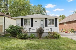 Detached House for Sale, 2579 Chandler Road, Windsor, ON