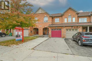 Freehold Townhouse for Sale, 8 Rockgarden Trail, Brampton (Sandringham-Wellington), ON