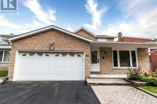 Property for Sale, 65 Highgate Drive, Markham (Milliken Mills West), ON