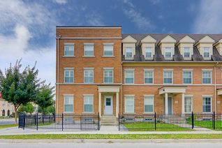 Freehold Townhouse for Sale, 1 Donald Buttress Blvd W, Markham, ON