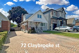 Property for Rent, 72 Claybrooke St, Toronto, ON