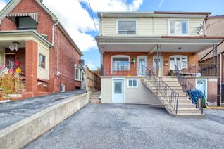 Semi-Detached House for Rent, 203 Blackthorn Ave #Lower, Toronto, ON